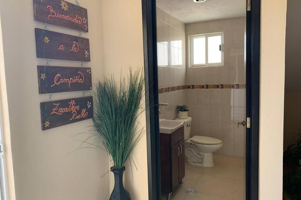 Casa “La Campiña” Villa Zacatlán Exterior foto